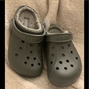 Crocs Classic lined clogs Women’s NWT